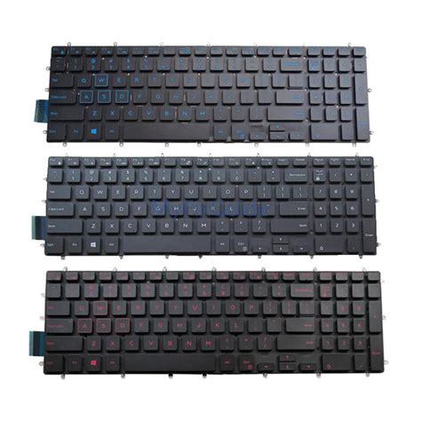 Keyboard for Dell G3 3579, G3 3779, G5 5587, G7 7588