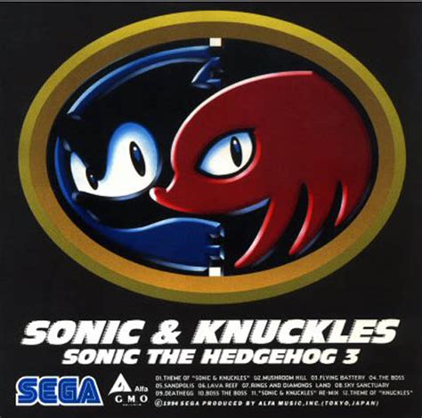 Sonic & Knuckles - Sonic The Hedgehog 3