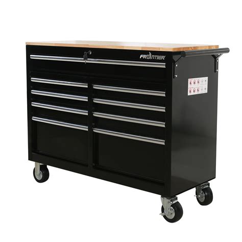 Frontier RECONDITIONED 46 in. 9-Drawer Mobile Workbench, tool chest ...