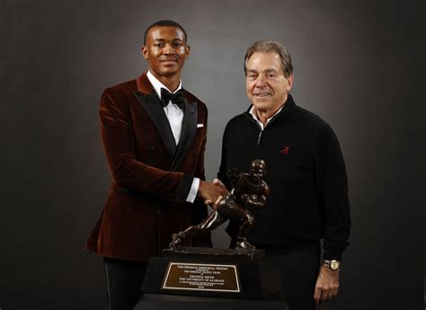 DeVonta Smith - Heisman