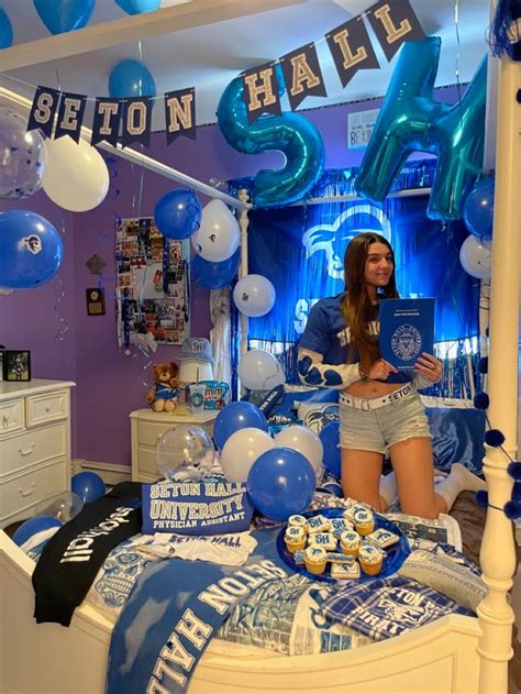 Seton Hall University 💙💙Committed