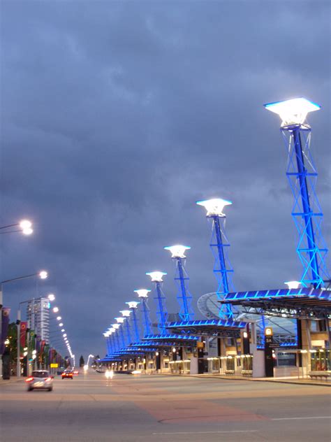 Photo of olympic park solar lighting | Free Australian Stock Images