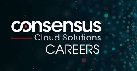 Careers | Consensus