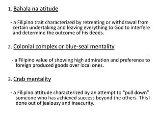 Filipino values | PPT