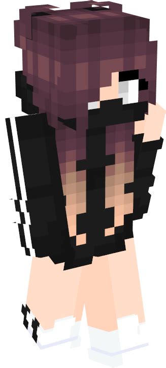 Pin by Aomsin ออมสิน on DIY และงานฝีมือ | Minecraft skins cute, Minecraft skins cute girl ...