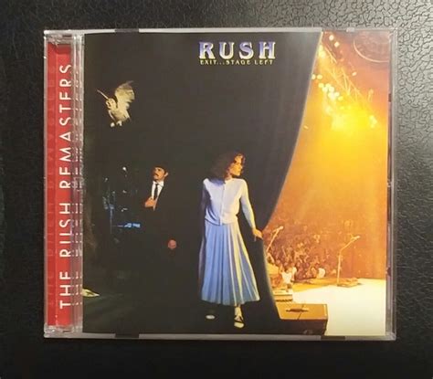 Rush - Exit...Stage Left CD Photo | Metal Kingdom