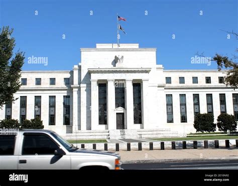 Federal Reserve Building in Washington DC, United States, FED Stock Photo - Alamy