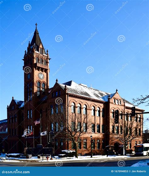 Historic Champaign County Courthouse View #2 Editorial Stock Photo - Image of national ...