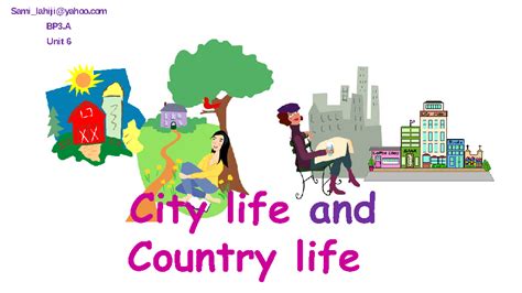 City Life vs Country Life