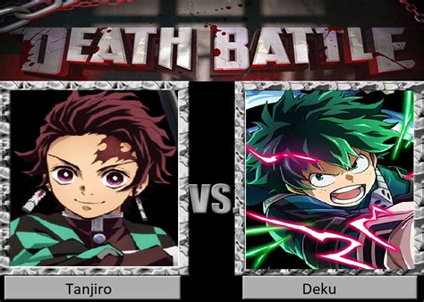 DBSCT III Round 1 Fight #4: Tanjiro vs Deku by JusSonic on DeviantArt