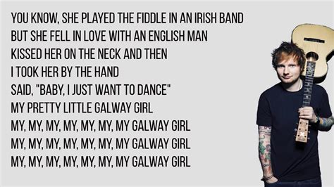 Ed Sheeran - Galway Girl Lyrics - YouTube