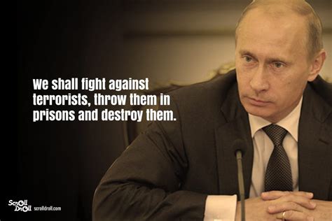 10 Powerful Quotes by Vladimir Putin - The President Of Russia