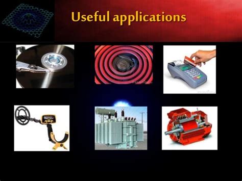 Electromagnetic induction & useful applications