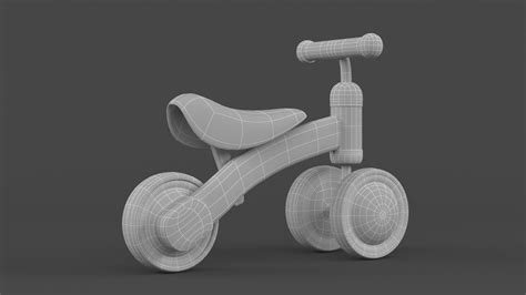 Baby Balance Bike Model - TurboSquid 2027752