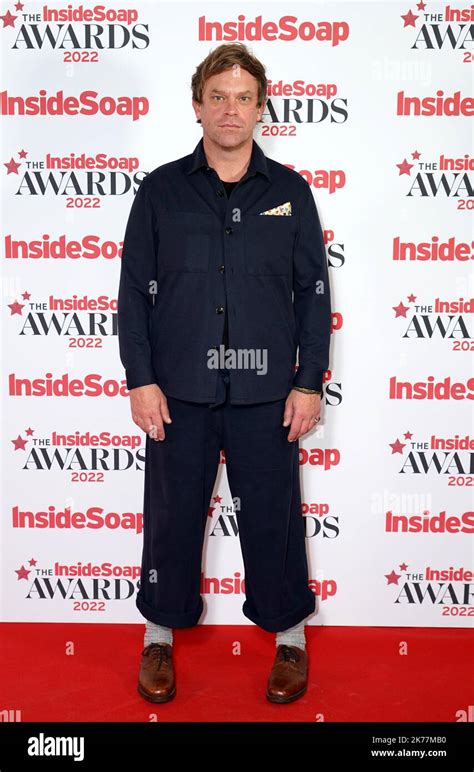 William Beck at the Inside Soap Awards at 100 Wardour Street in London ...