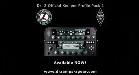 DR.Z Releases Latest Official Kemper Amp Profiles