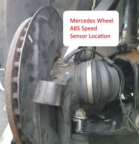 Mercedes-Benz ABS Wheel Speed Sensor Replacement - YOUCANIC