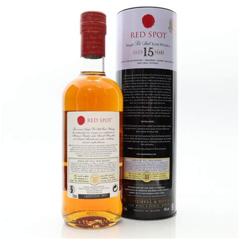 Red Spot 15 Year Old Irish Whiskey | Whisky Auctioneer