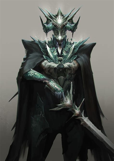 ArtStation - Demon Knight