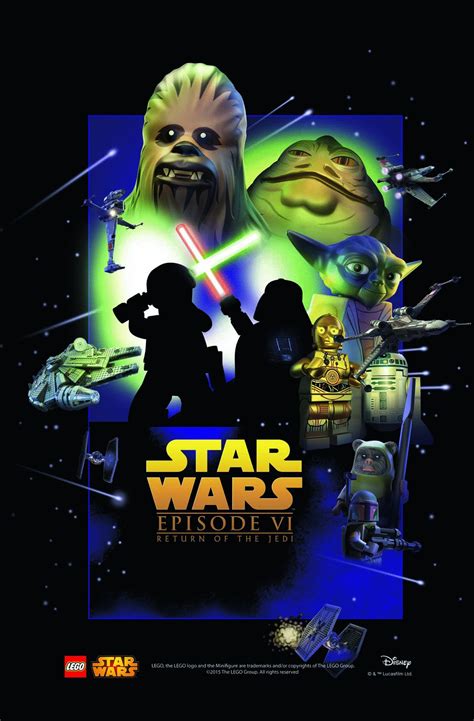 See Drew Struzan's Lego Star Wars Posters