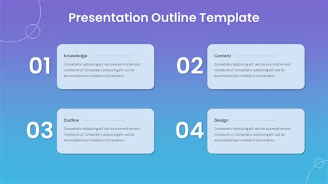 Presentation Outline Template - SlideBazaar