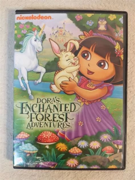 DORA THE EXPLORER: Dora's Enchanted Forest Adventures DVD Nickelodeon ...