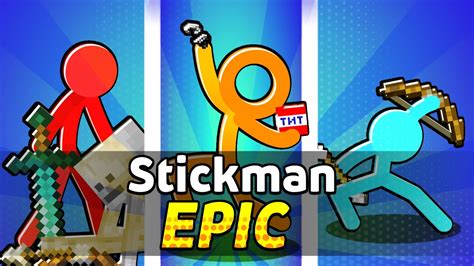 Stickman Epic - Play free games at GAMESGAMES.BA