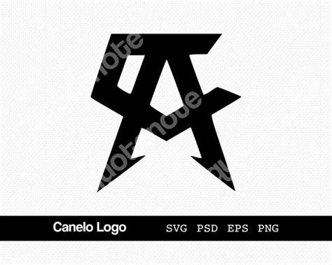 Canelo Logo SVG Canelo Alvarez Clipart Alvarez Clipart - Etsy