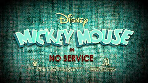 No Service | WikiMouse - the Disney Mickey Mouse Wiki | Fandom