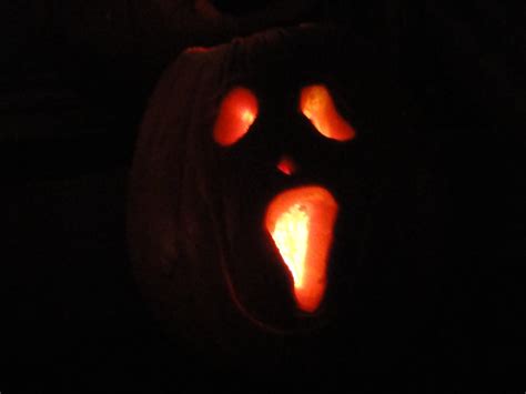 Scream Pumpkin by Art--Pixie on DeviantArt