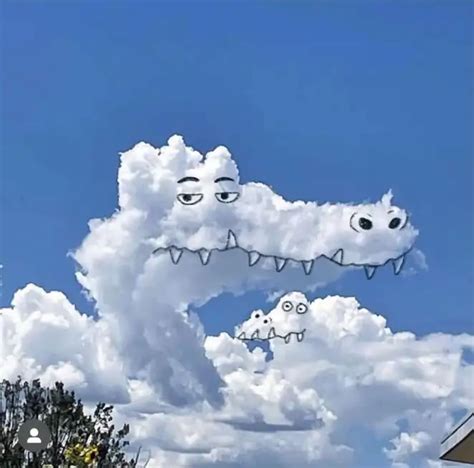 Artist Chris Judge Creates Funny Doodles Of Clouds That Makes Everybody ...