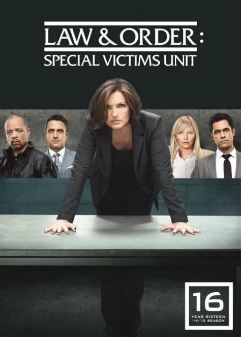 SVU Season 16 | Law and Order | Fandom