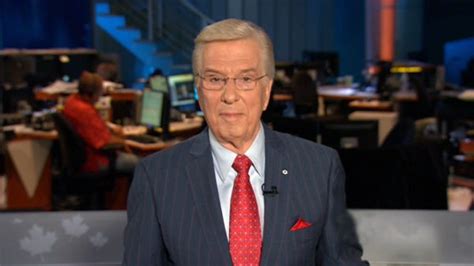 Lloyd Robertson leaving anchor desk | CTV News