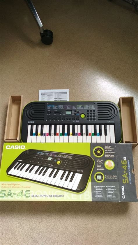 Casio SA-46 Mini Keyboard | in Uxbridge, London | Gumtree