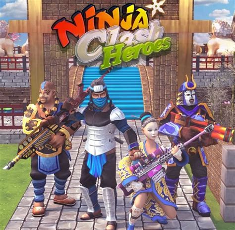 Ninja Clash Heroes 3D - Play It Online & Unblocked