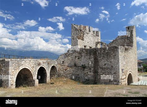 Main entrance gatehouse, Berati Castle, Berati, Albania, Balkans ...