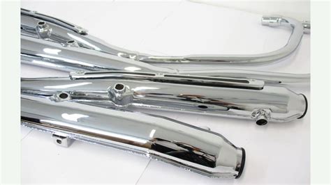 Honda CB 750 Exhaust 69-76 Italian Made 4 Pipe Kit Full Instructions ...