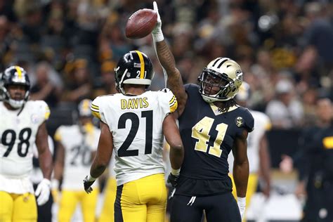 Saints stun the Steelers 31-28 to put Pittsburgh’s season on the brink ...