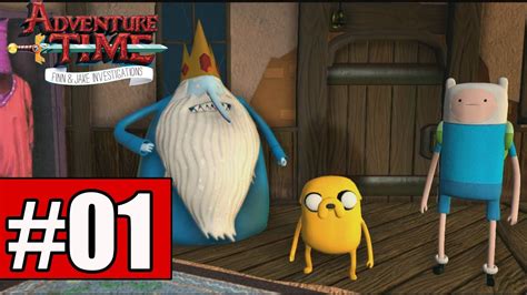 Adventure Time Finn and Jake Investigations Walkthrough Part 1 (Case 1) - YouTube