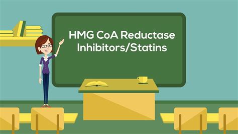 HMG-CoA Reductase Inhibitors | Statins | Pharmacology Animation Video | V-Learning™ - YouTube