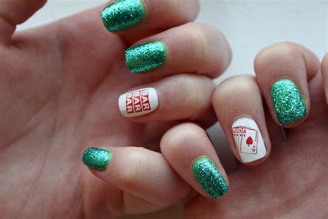 the beauty series | uk beauty blog: casino themed nail art