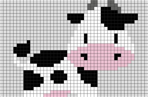 Cow Pixel Art – BRIK