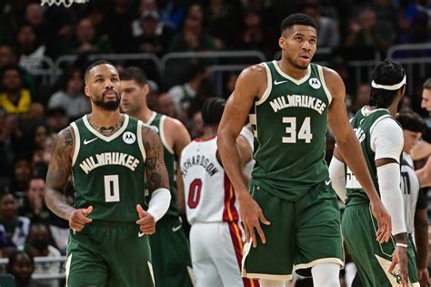 Damian Lillard says Giannis Antetokounmpo breaking franchise records ...