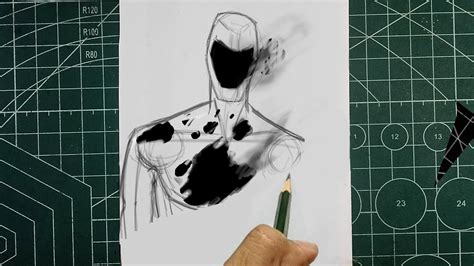 Drawing THE SPOT | Spiderman Across The SPIDER-VERSE #shorts - YouTube