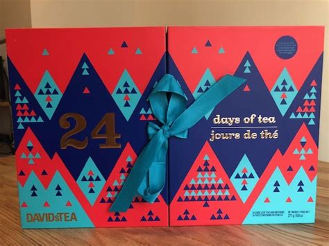 DavidsTea 24 Days of Tea Advent Calendar 2019 — Tea & Things