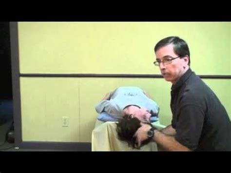 How to do the Epley Maneuver - YouTube | Epley maneuver, Vertigo treatment, Medical professionals