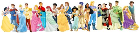 Disney Couples - Disney Princess Photo (35505372) - Fanpop