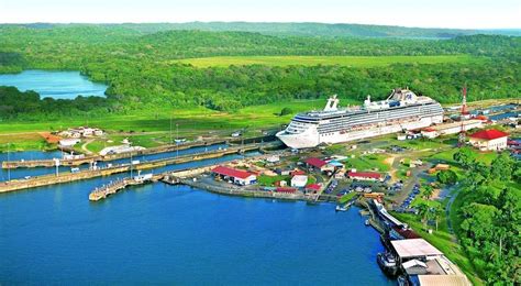 Panama Canal cruise port schedule | CruiseMapper