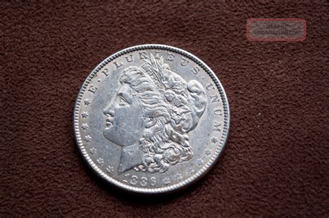 1886 Silver Morgan Dollar