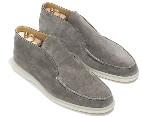 Loro Piana Open Walk shoes in Mud color | Ropa